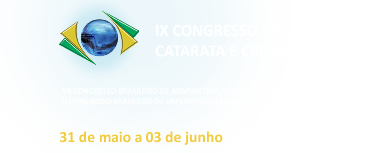 IX Congresso Brasileiro de Catarata e Cirurgia Refrativa